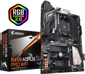 B450 AORUS PRO WIFI (Rev. 1.x)